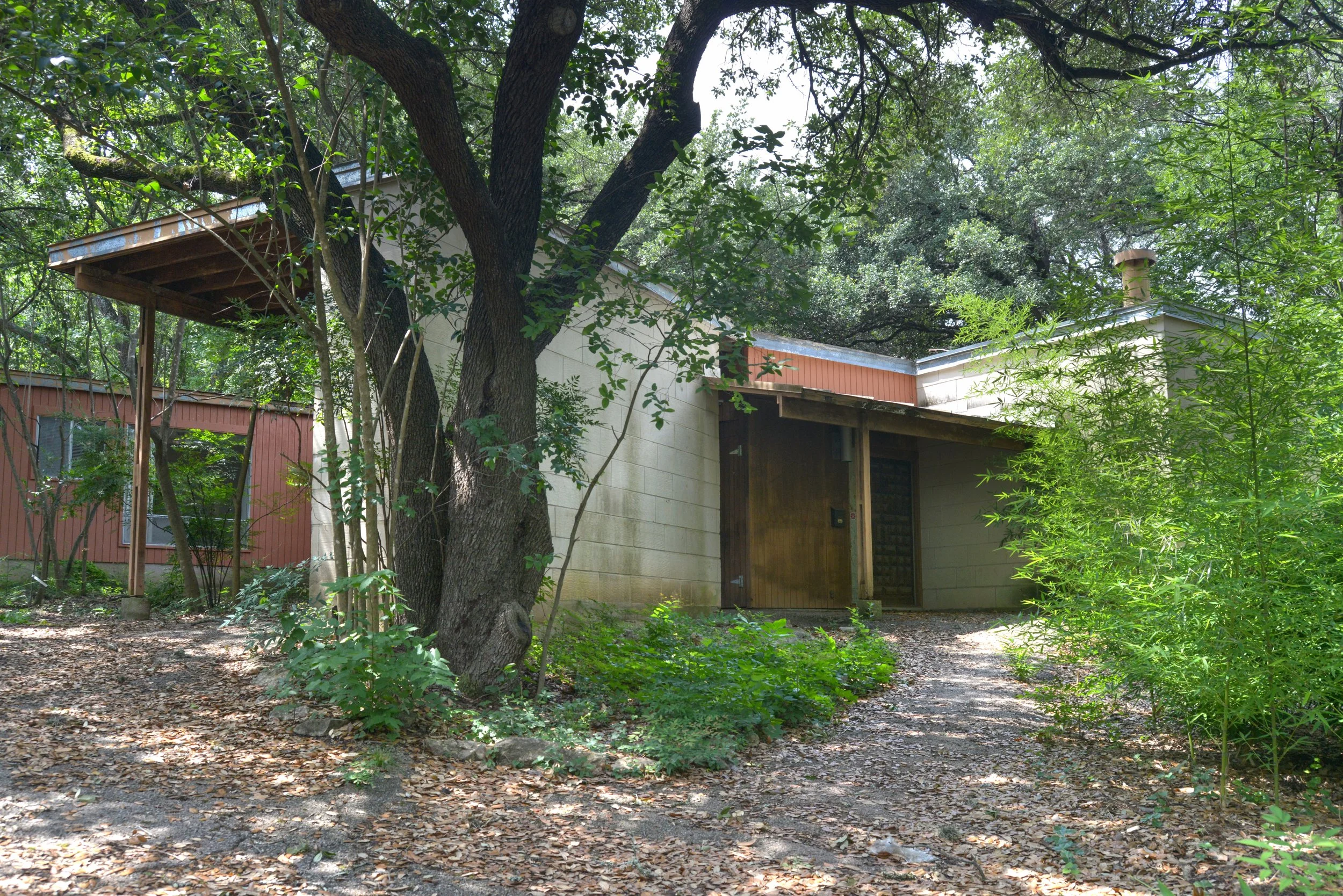 Original exterior before renovation
