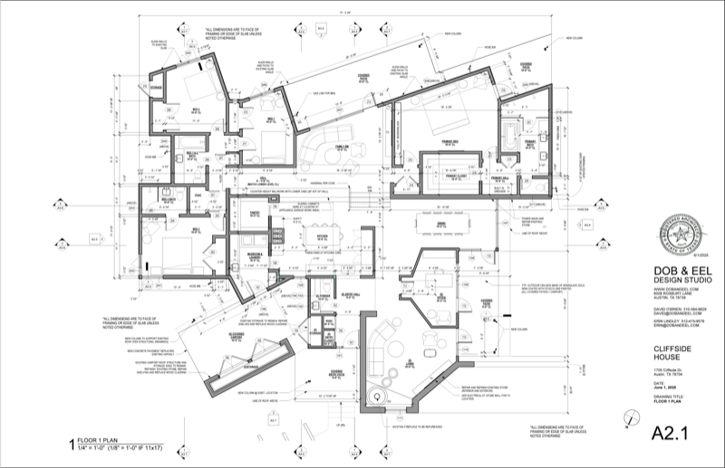 Floor plan with dimensions thumbnail